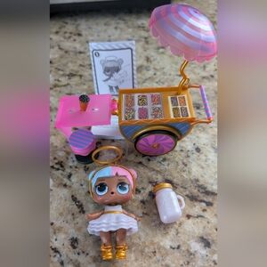 LOL Surprise! Sweet Boardwalk Ice Cream Cart